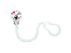 Cadenita Chupete - Nuk (Mickey)