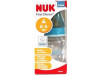Biberon Cristal Latex - Nuk First Choice (1M 120 Cc)
