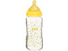 Biberon Cristal Latex - Nuk First Choice (1M 240 Cc)