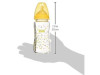 Biberon Cristal Latex - Nuk First Choice (1M 240 Cc)