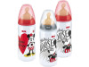 Biberon Pp Latex - Nuk First Choice (300 Ml Disney Mickey 0-6 M)