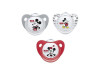 Chupete Silicona Anatomico - Nukete (Disney Mickey T-1)