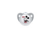 Chupete Silicona Anatomico - Nukete (Disney Mickey T-1)