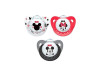 Chupete Silicona Anatomico - Nukete (Disney Mickey T-2)