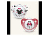 Chupete Silicona Anatomico - Nukete (Disney Mickey T-2)