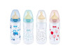 Biberon Pp Latex - Nuk First Choice (300 Cc Leche T-1 M)