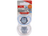 Space Chupete de Silicona 0 - 6 Meses 2u - Nuk