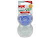 Nuk Chupete Sensitive Silicona 0-6 Meses, 2 Unidades