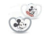 Nuk Chupete Space Mickey Silicona Gris 0-6 Meses
