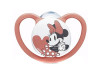 Nuk Chupete Silicona Mickey De 18 A 36 Meses, 1 Unidad