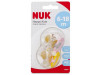 Chupete Classic Látex 6 - 18 Meses, 2 Unidades - Nuk