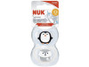 Nuk Chupete Space Zorro Silicona 0-6 Meses 2U