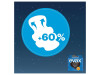 Compresas Higienicas Femeninas - Evax Cottonlike (Noche Con Alas 18 Compresas)