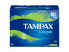 Tampax Compak Tampon 100%Algodon (Super 22 U)