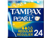 Tampax Pearl Tampon 100%algodon (regular 24 U) - Procter&gamble España S.a