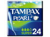 Tampax Pearl Tampon 100%algodon (super 24 U) - Procter&gamble España S.a