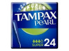 Tampax Pearl Tampon 100%algodon (super 24 U) - Procter&gamble España S.a