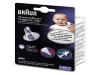 Termometro de Oido Infrarrojos - Braun Thermoscan Protector Lf40 (40 Prot) - Silver Sanz