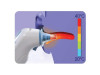 Termometro de Oido Infrarrojos - Braun Thermoscan Protector Lf40 (40 Prot) - Silver Sanz