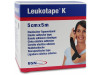 K Cinta Autoadhesiva Elástica 5 cm X 5 M Color Negro, 1 Ud - Leukotape