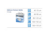 Absorb Inc Orina Ligera con Slip - Molicare Premium Mobile (14 Unidades Talla Xl 6 Gotas Color Azul) - Laboratorios Hartmann