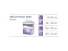 Absorb Inc Orina Ligera con Slip - Molicare Premium Mobile (14 Unidades Talla L 8 Gotas Color Lila) - Laboratorios Hartmann