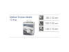 Absorbente Incontinencia Orina Ligera con Slip - Molicare Premium Mobile 10d (14 Unidades Talla L) - Laboratorios Hartmann