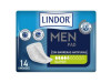 Premium Men Protectores Absorbentes 5 Gotas, 14 Uds - Molicare