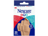 Duo Silicona Surtido de 20 Vendajes Flexibles, 1 Unidad - Nexcare
