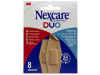 Nexcare Duo Silicona Surtido de 8 Vendajes Flexibles, 1 Unidad - Welnia