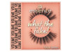 What The Fake! Pestañas Postizas 01 1 U