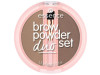 Brow Powder Polvos Para Cejas Duo 01 1,8 Gr