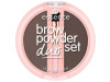 Brow Powder Polvos Para Cejas Duo 03 1,8 Gr