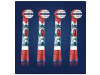 Cepillo Dental Electrico Infantil Recambios - Oral-B Kids Spider-Man (4 Recambios)