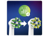 Cepillo Dental Electrico Recambio - Oral - B Cross Action Eb50rb (3 Cabezales) - Procter&gamble España S.a