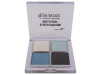 Benecos Cosmeticos Sombra Quattro True Blue 9G
