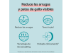 Parches de Microneedling para arrugas, 4 patches de 17 mg. - Remescar