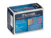 Microlet De Colores Lancetas (25 U)