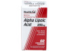 Acido Alphalipoico 60Cap. Health Aid