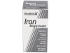 Hierro Bisglycinate Iron+vit.c 90comp - Health Aid