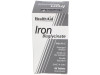 Hierro Bisglycinate Iron+vit.c 90comp - Health Aid