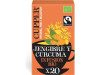 Infusion de Jengibre y Curcuma Bio 20uds - Cupper