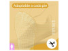 Dr Scholl Gelactiv (profesional Hombre 1 Par) - Reckitt Benckiser