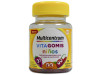 Vitagomis Niños Sabor Frutas, 30 Gominolas - Multicentrum