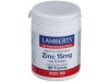 Zinc (como Citrato) 15 mg. 180comp - Lamberts
