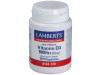 Vitamina D3 1000 Ui (25μg) 120 Cápsulas - Lamberts
