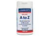 A - Z Multivitaminas y Minerales 60 Cápsulas - Lamberts