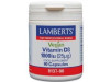 Lamberts Vitamina D3 Vegana 1000 Ui (25 Μg) 90 Cápsulas