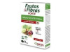 Ortis Frutas Fibras Forte 24 Cubos Masticables - Frutas&fibras