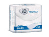 Protector De Cama - Id Expert Protect (30 Unidades Plus 90 Cm X 60 Cm)
